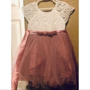 Mauve Princess dress